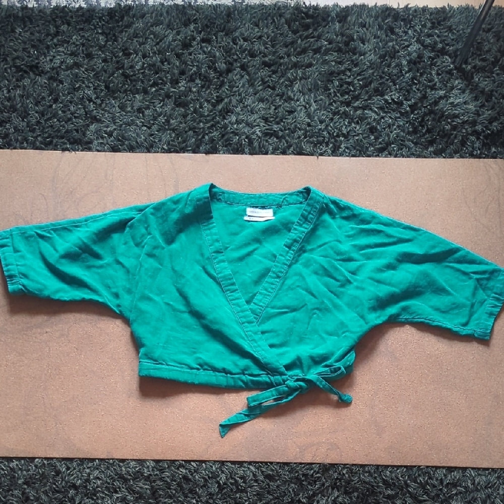 Urban Outfitters Turquoise Top